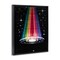 Stupell Industries Rainbow Galaxy UFO Floating Frame, design by Sasha